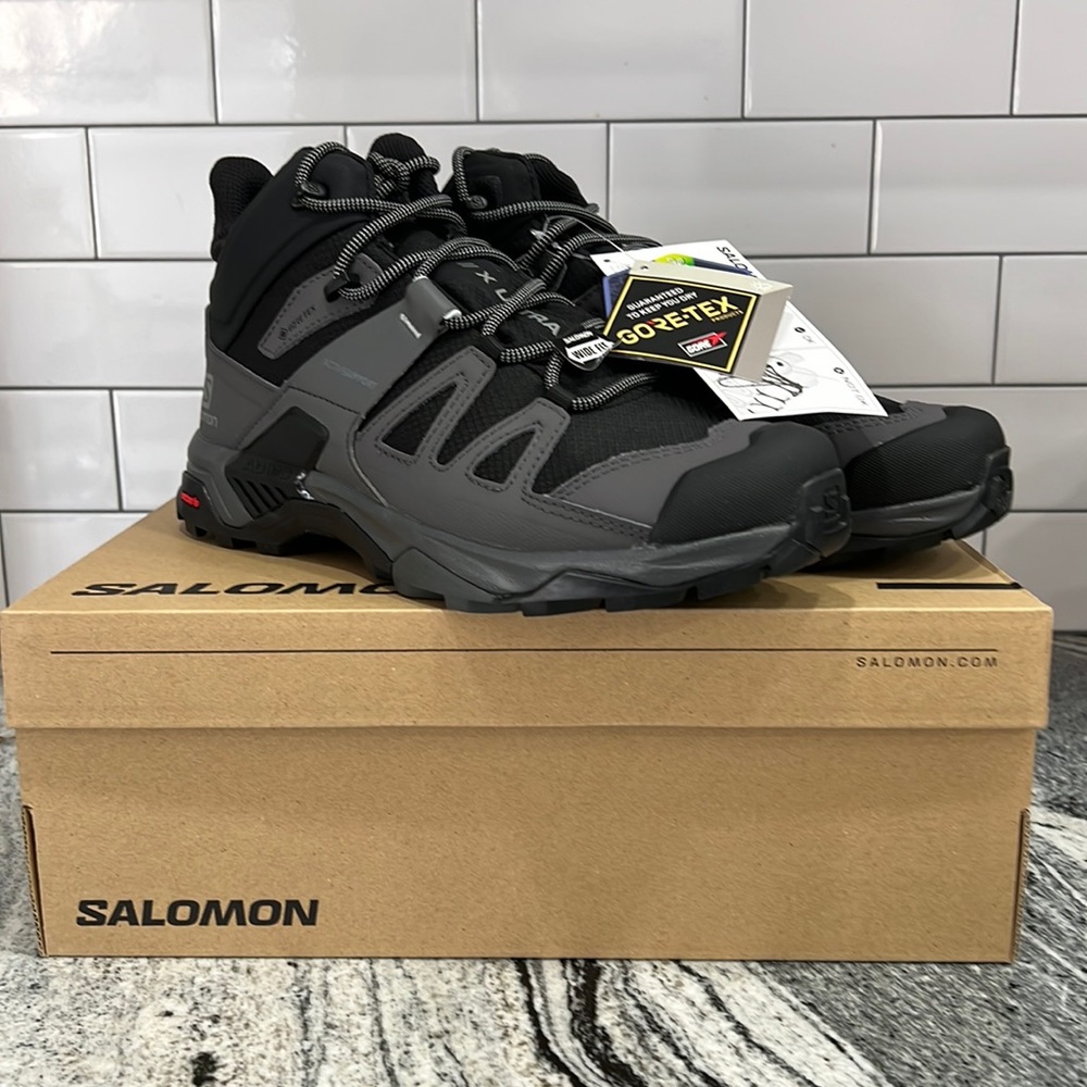Salomon ULTRA 4 MID WIDE GORE-TEX
Men's Hiking Boots